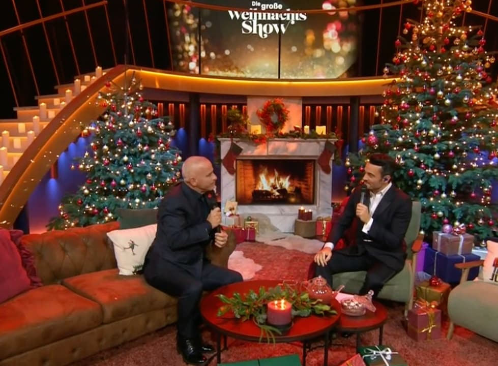 Zarrella und Ramazzotti kommen live im ZDF ins Gespräch.