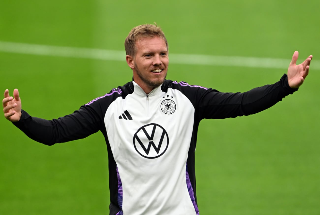 Técnico nacional Julian Nagelsmann.