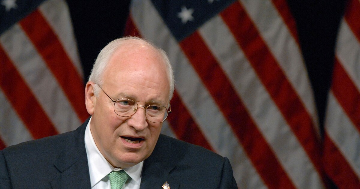 Former US Vice President Dick Cheney has died