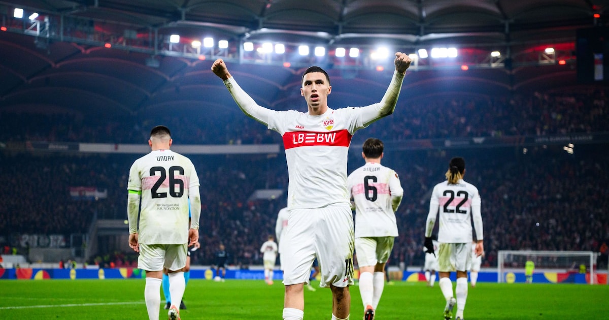 VfB Stuttgart knackt Feyenoord spät und holt drei Punkte VfB Stuttgart knackt Feyenoord spät und holt drei Punkte