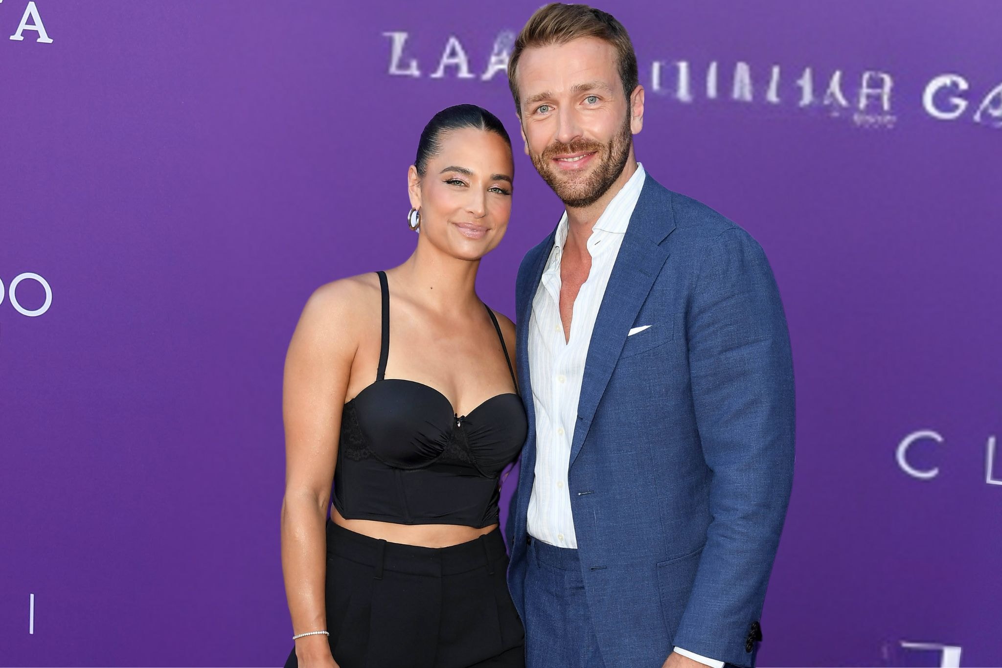 Amira Aly mit Freund Christian Düren