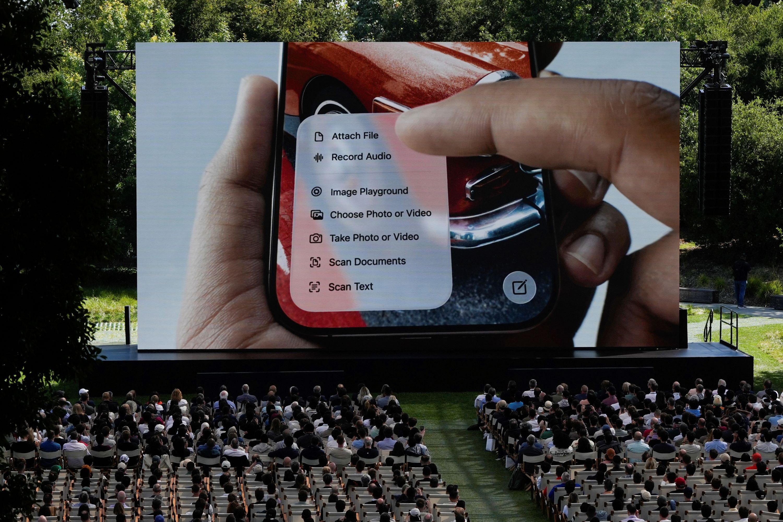 Apple introduceert zijn nieuwe ontwerp