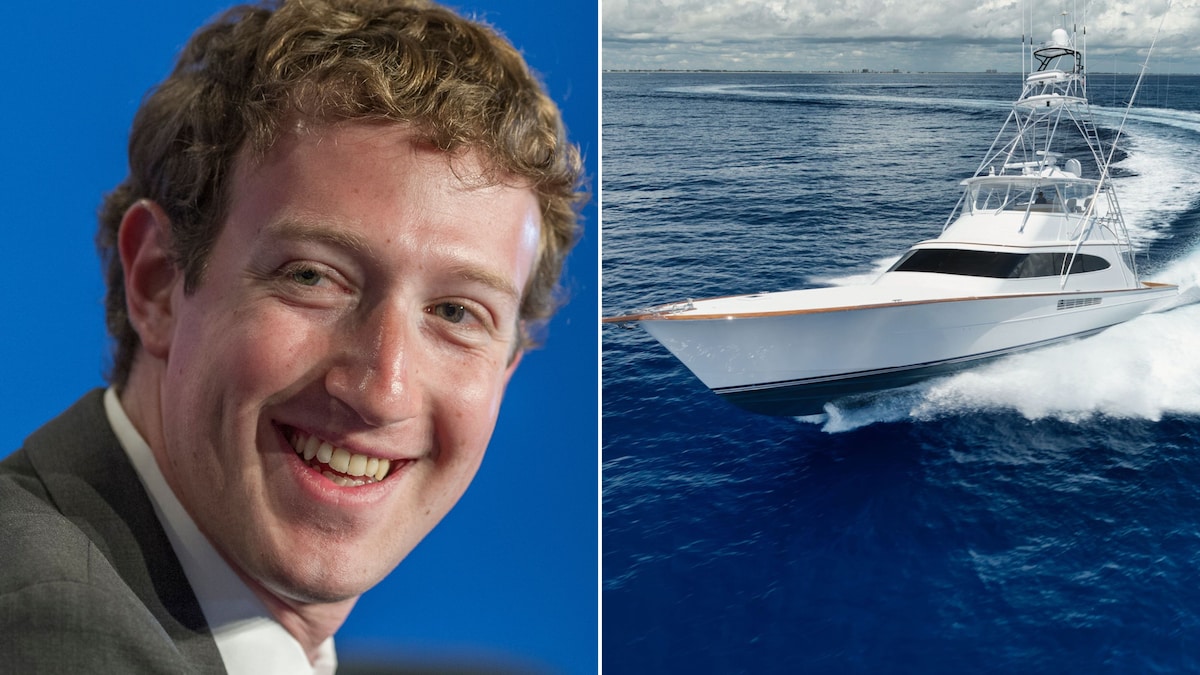 Mit seiner Yacht „Launchpad“ bereist Zuckerberg die entlegensten Orte der Welt