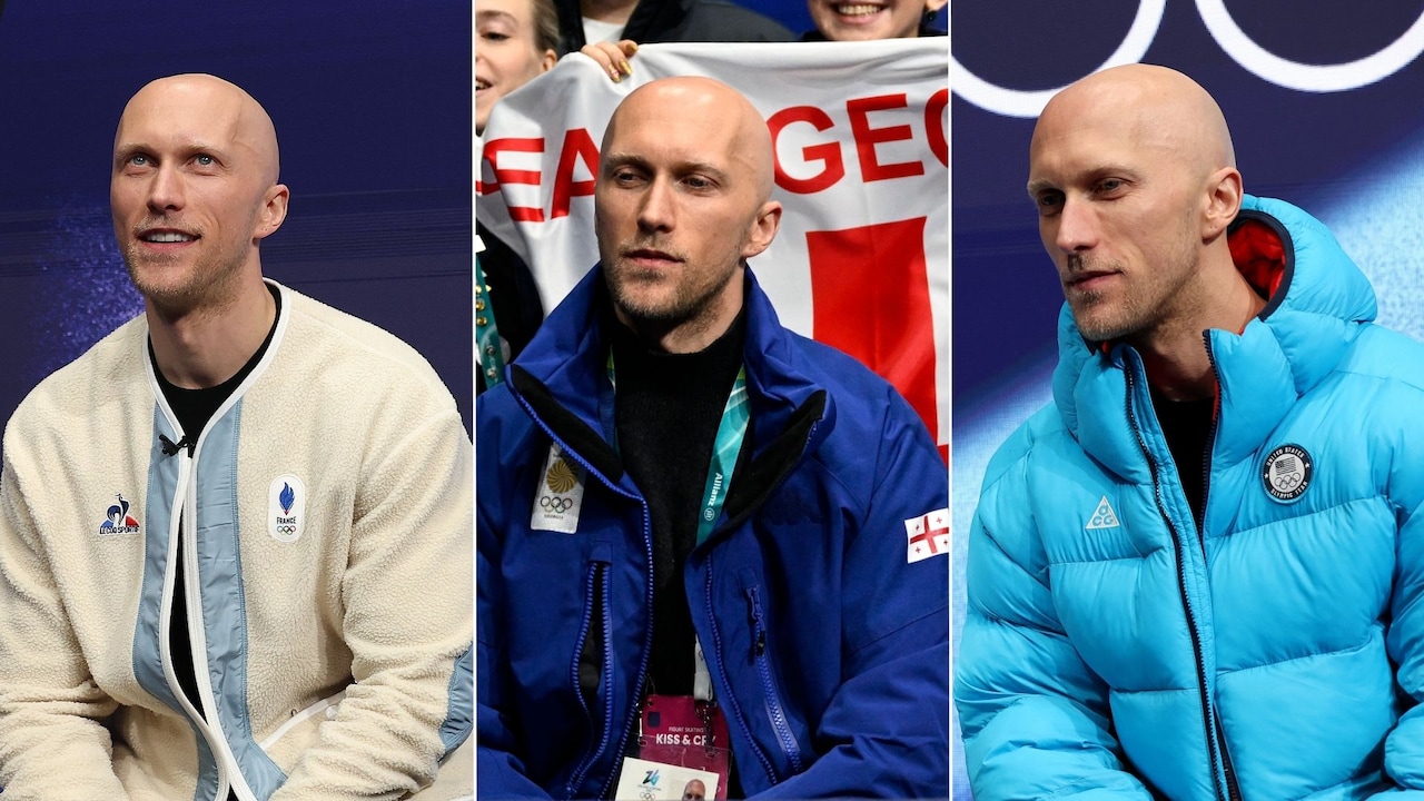 Benoit Richaud trains 16 figure skating athletes at the Olympics and therefore has to constantly change.