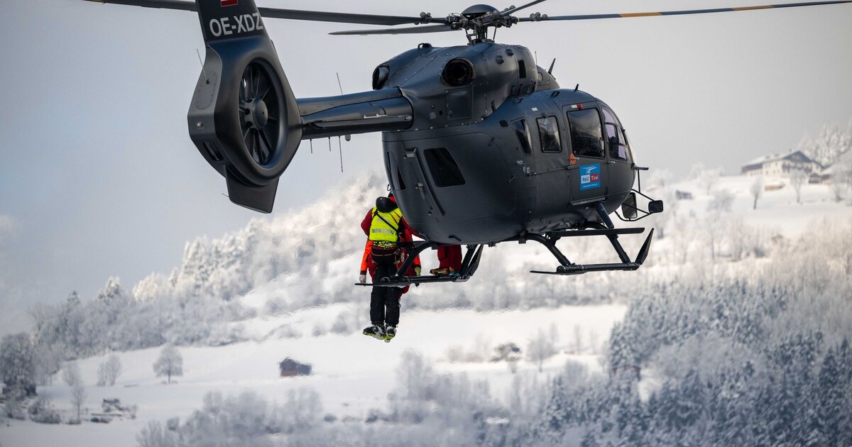 41-year-old from Bavaria dies after falling on a red slope in Tyrol