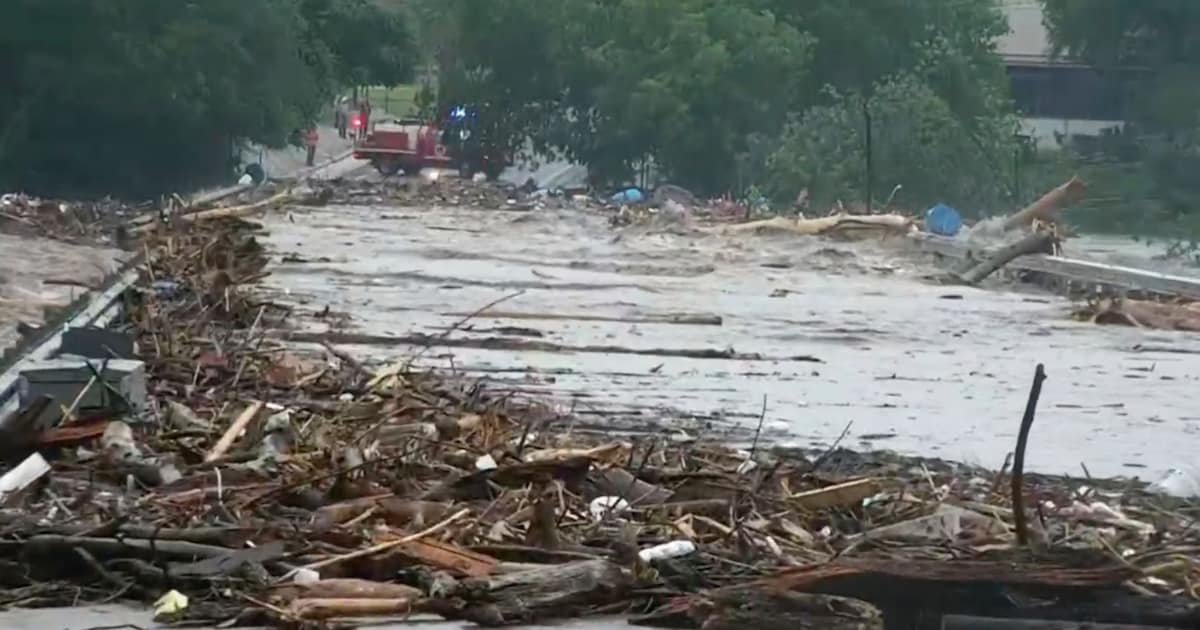 Mindestens 27 Tote nach Sturzflut in Texas - rund 20 Kinder vermisst