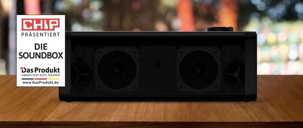 "Die Soundbox" präsentiert von CHIP