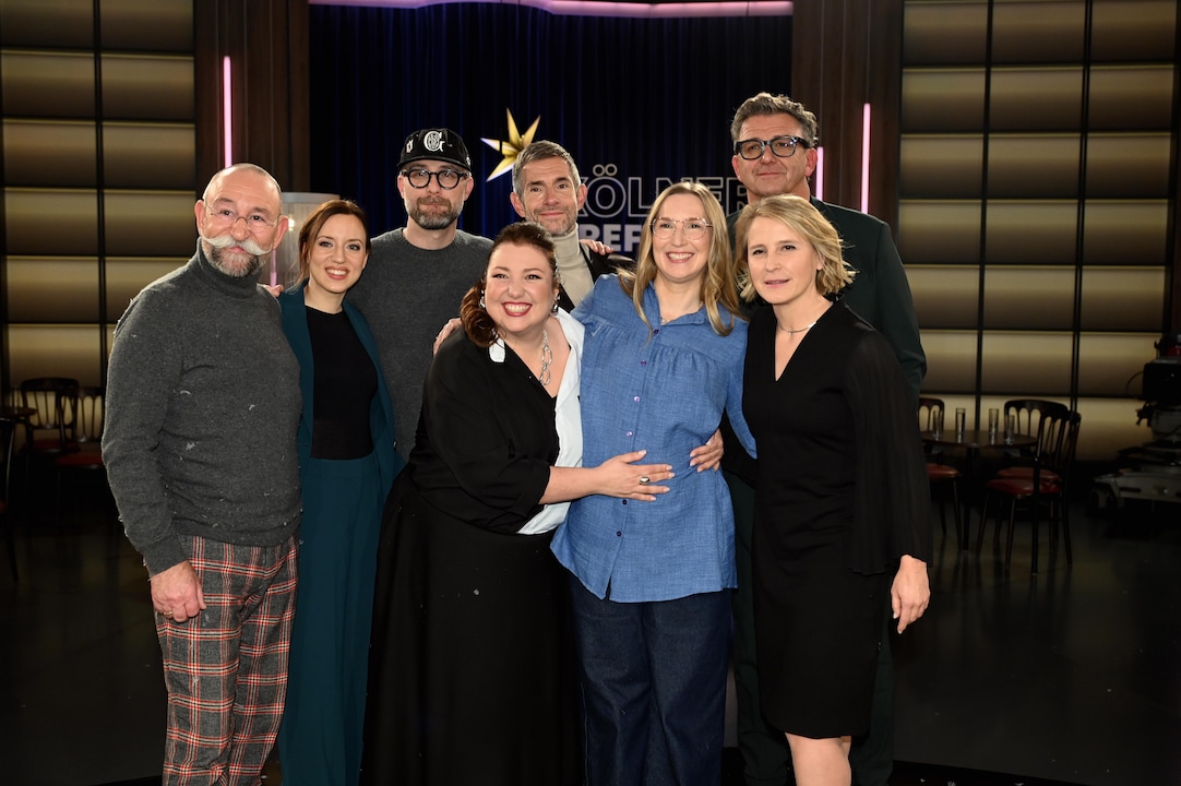 Die Runde am 19.12. beim "Kölner Treff".