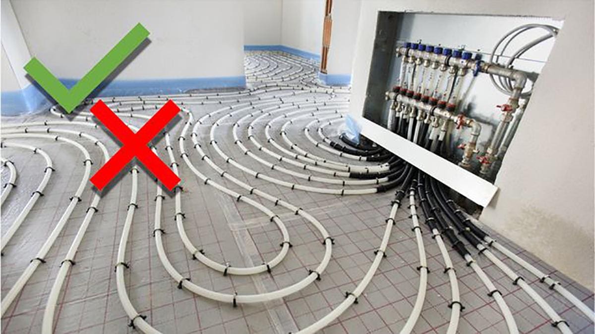 Wenn Sie entscheiden wollen, ob Sie Ihre Fußbodenheizung im Sommer ausschalten oder laufen lassen, sollten Sie das System dahinter überprüfen. … <a href="https://praxistipps.focus.de/fussbodenheizung-ausschalten-oder-laufen-lassen-das-sollten-sie-wissen_148906"> ... mehr</a>