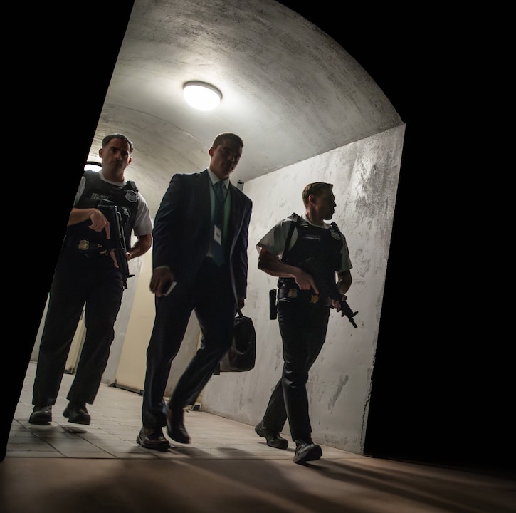 A scene from "A House of Dynamite"