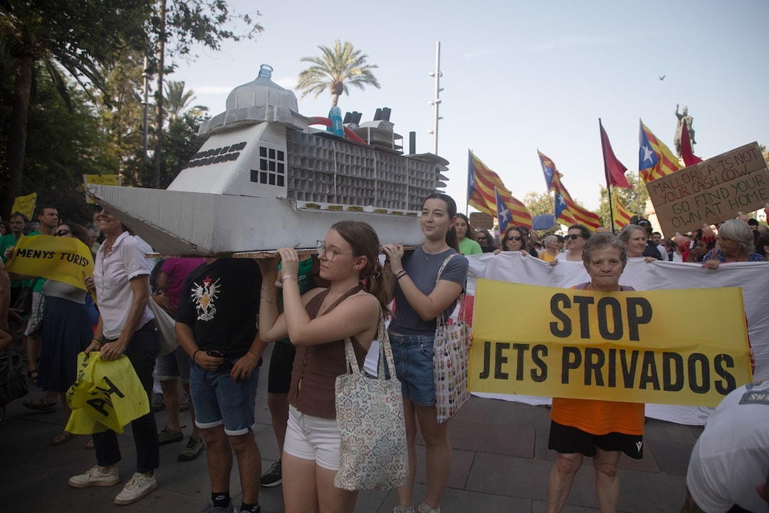 Demonstration Mallorca