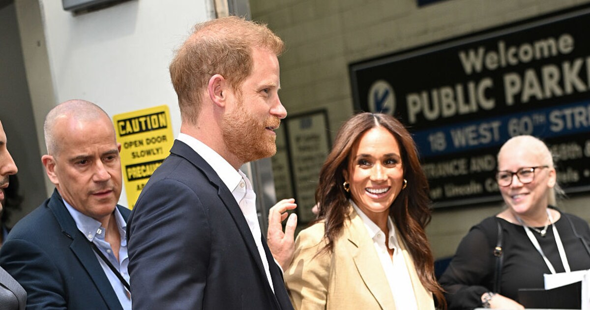 Harry und Meghan sorgen mit Sicherheitsaufgebot erneut für Wirbel