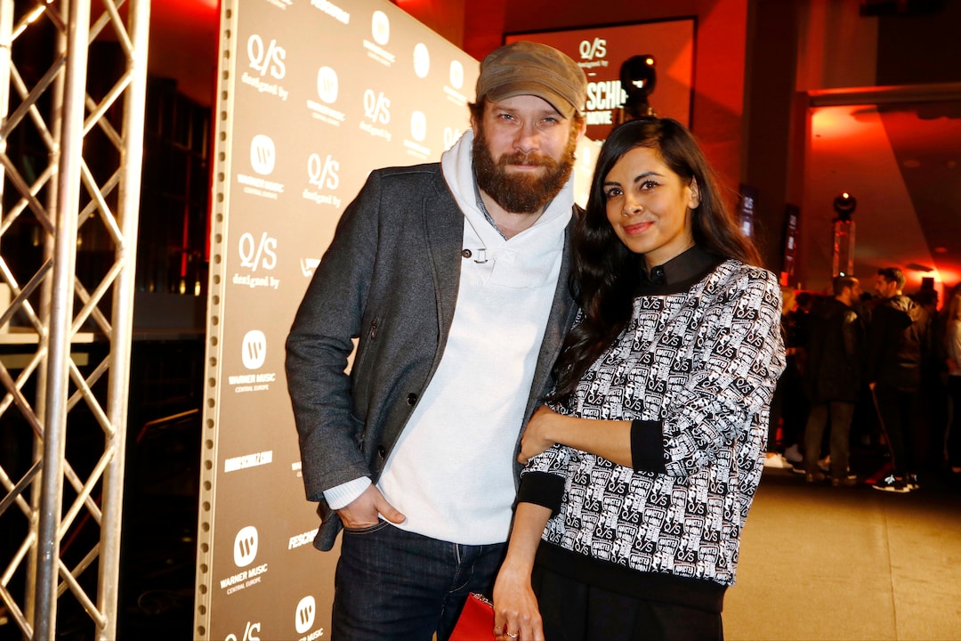 Christian Ulmen und Collien Fernandes 2017.