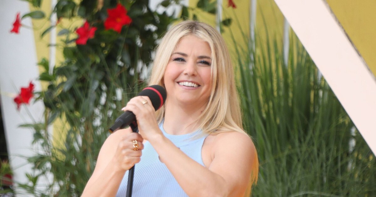 After concert cancellation: Beatrice Egli contacts fans with health update
