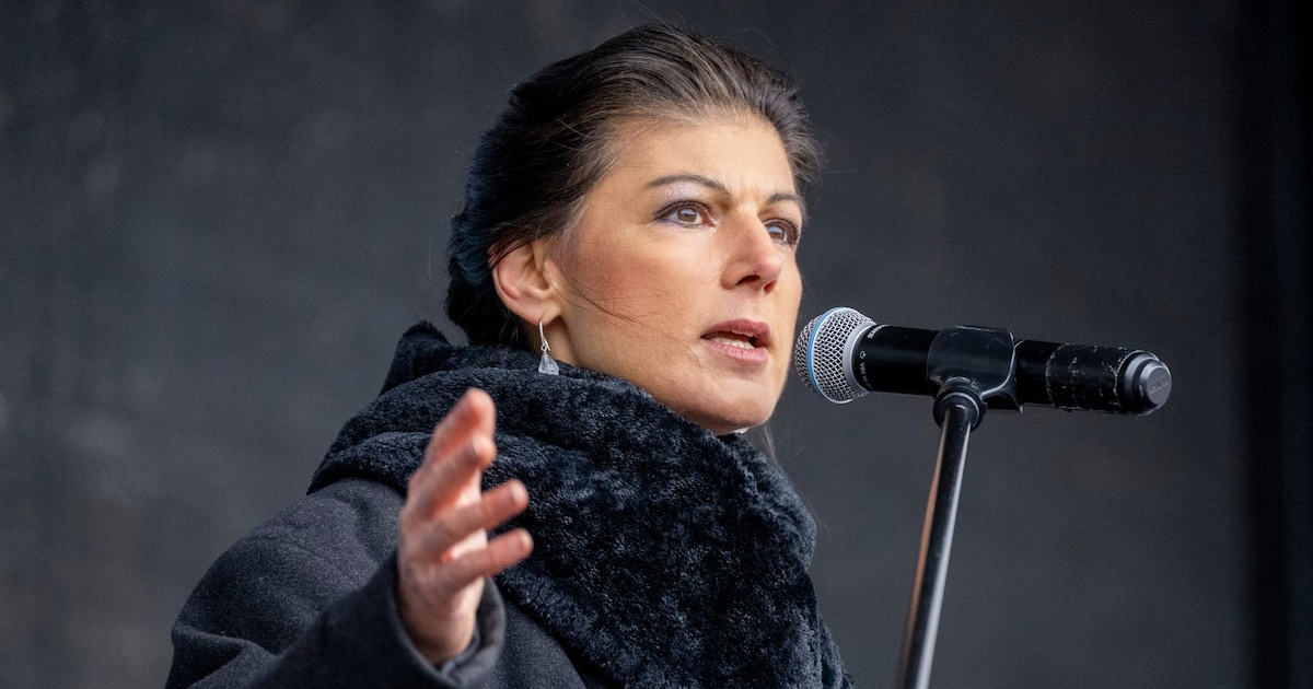 BSW rüstet sich für möglichen Wagenknecht-Rückzug