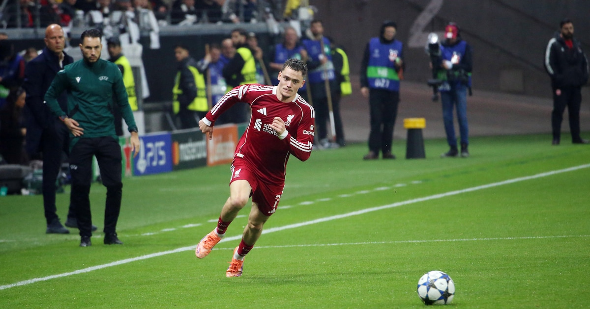 Nach 5:1-Sieg in Frankfurt: Wirtz muss mit Liverpool bei Brentford ran