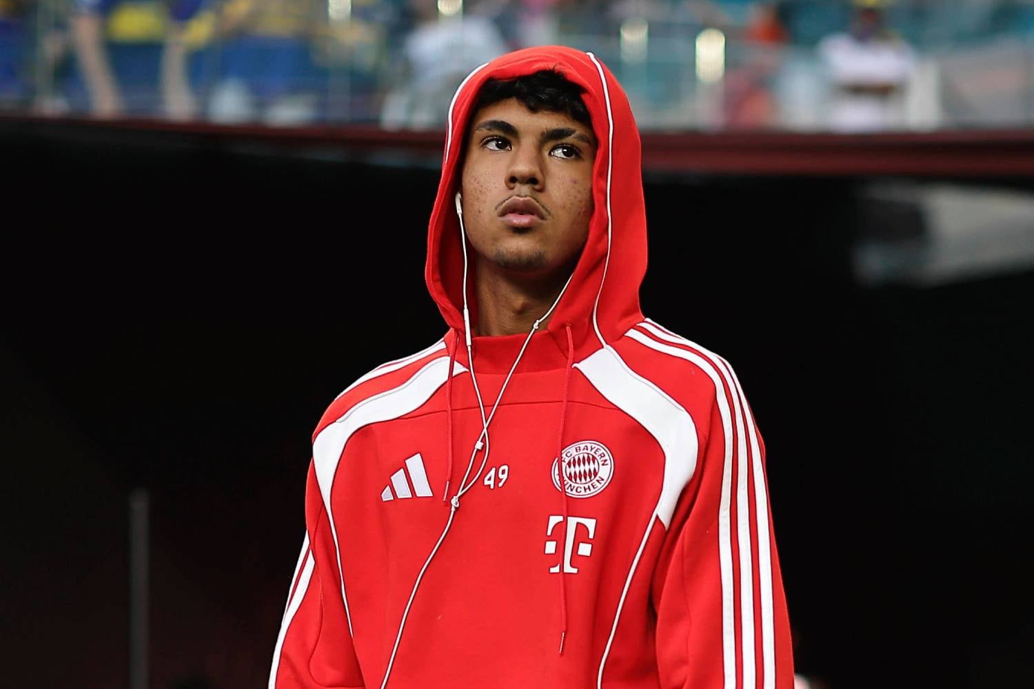 Adam Aznou konnte sich bei den Bayern nicht durchsetzen
