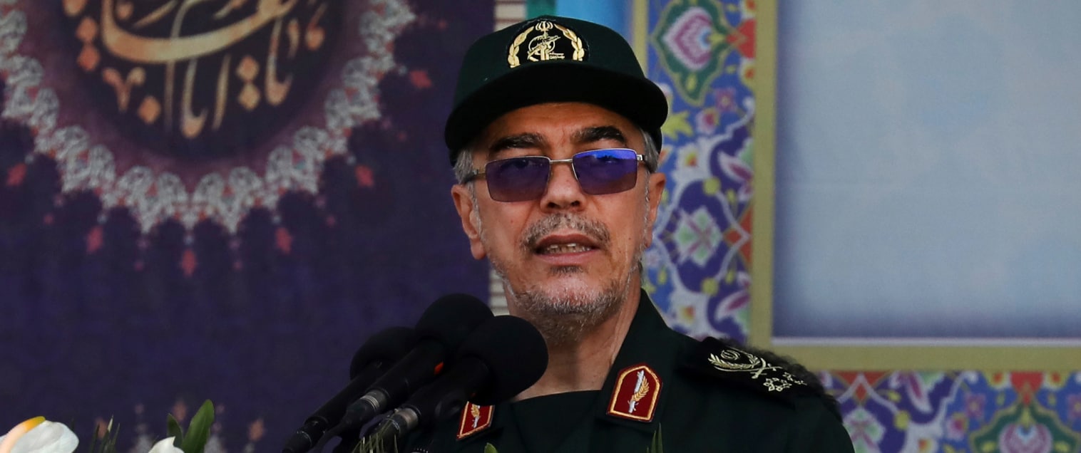 De Israëlische legerleider Mohammed Bagheri is vermoedelijk overleden