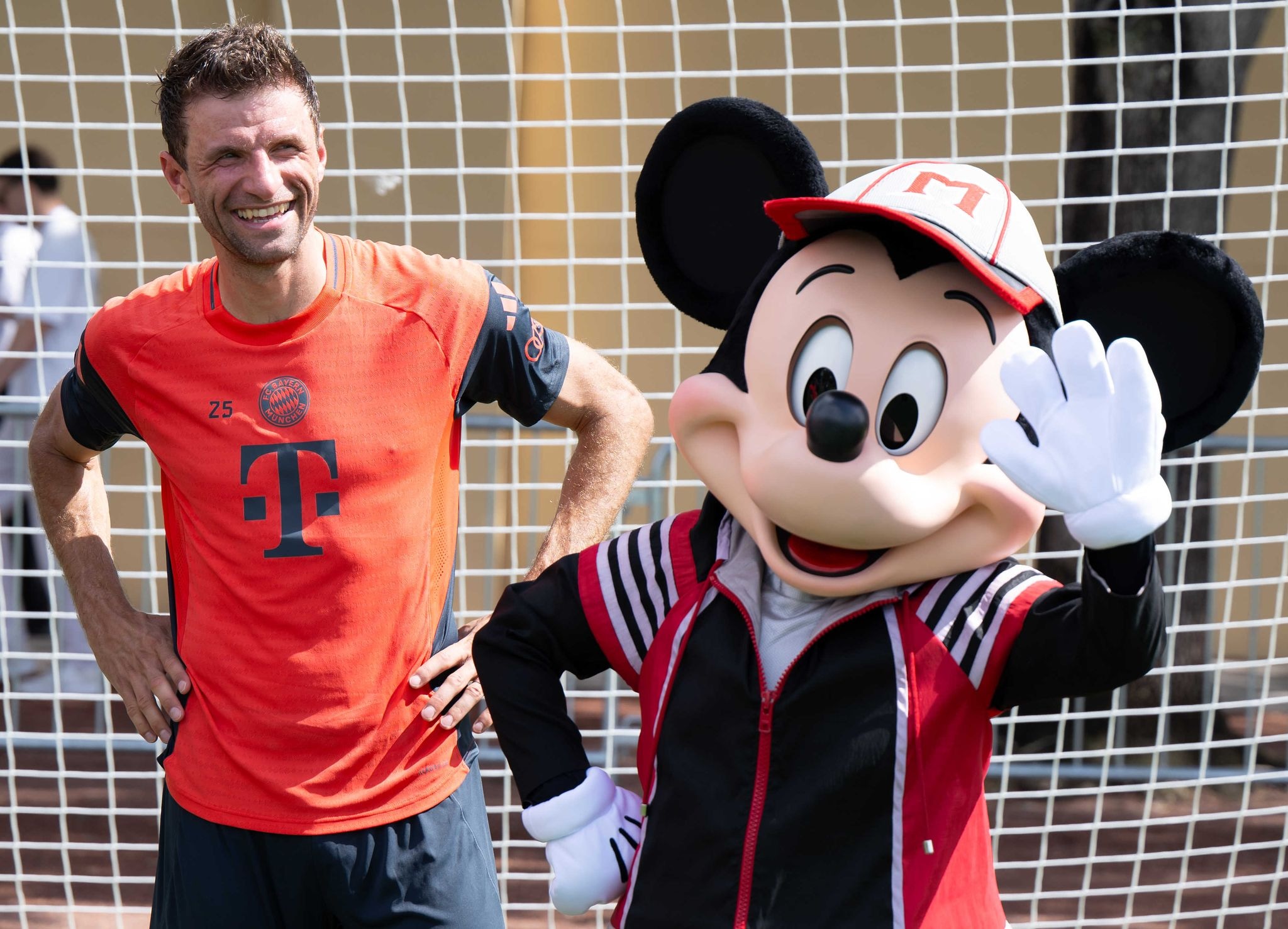 Thomas Müller auf dem Sprung nach Vancouver