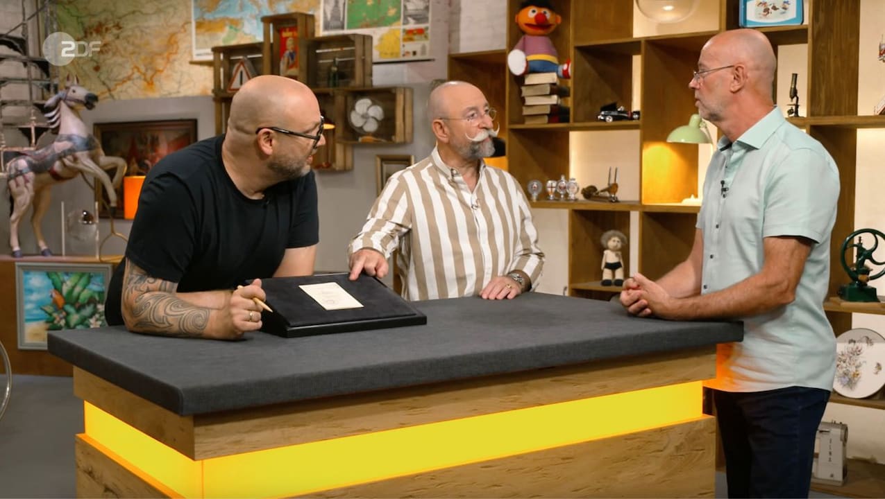 „Bekomme ich heute noch Gänsehaut“: Verkäufer bewegt bei „Bares für Rares“ nicht nur Horst Lichter