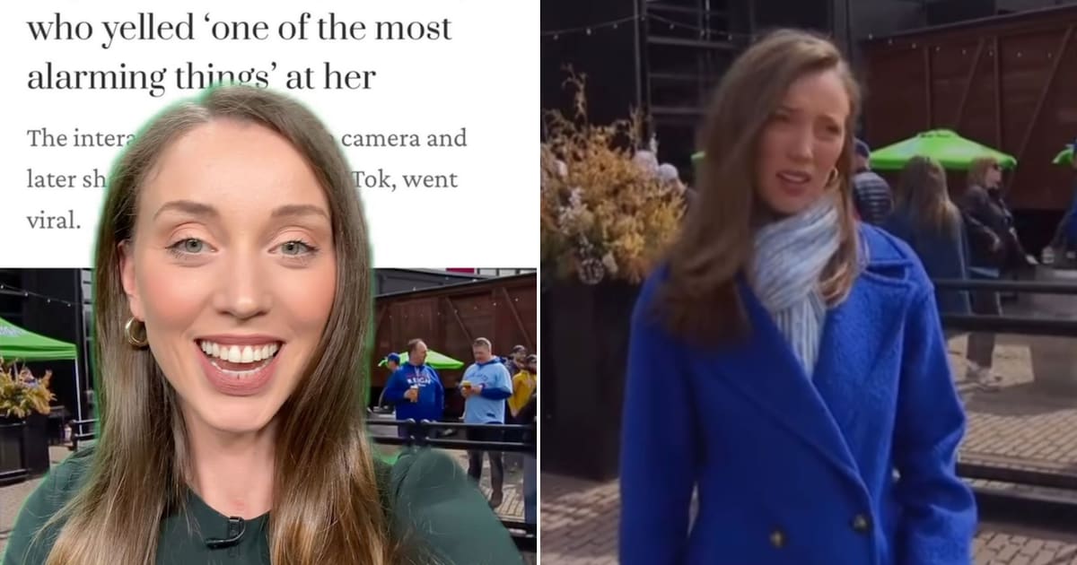 TV-Reporterin geschockt: 9-Jähriger beleidigt sie bei Live-Dreh