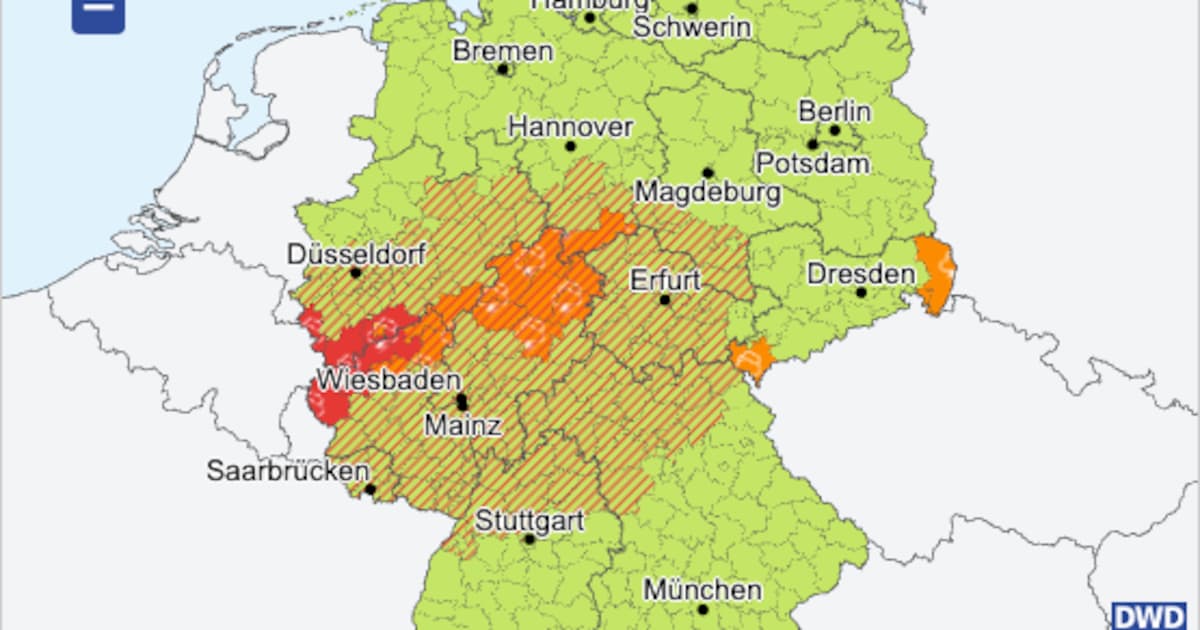 Heftige Unwetter drohen! Wo es am Wochenende wann gewittern soll