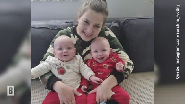 Sarafina Wollny: Ergreifendes Video: Hier sah sie zum ersten Mal ihre Zwilling - BUNTE