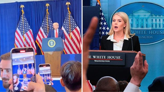 Video von Trumps umstrittenem Krypto-Dinner widerlegt Aussage seiner Sprecherin