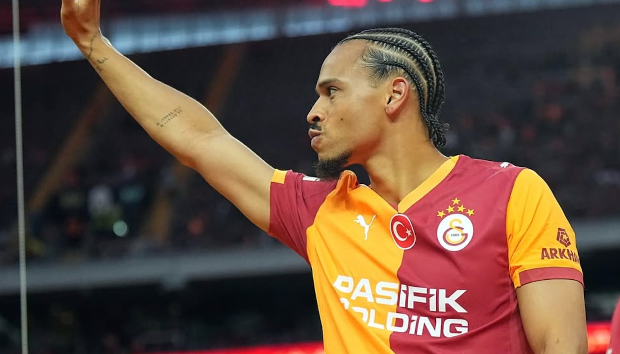 Leroy Sané is now playing for Galatasaray in Turkey