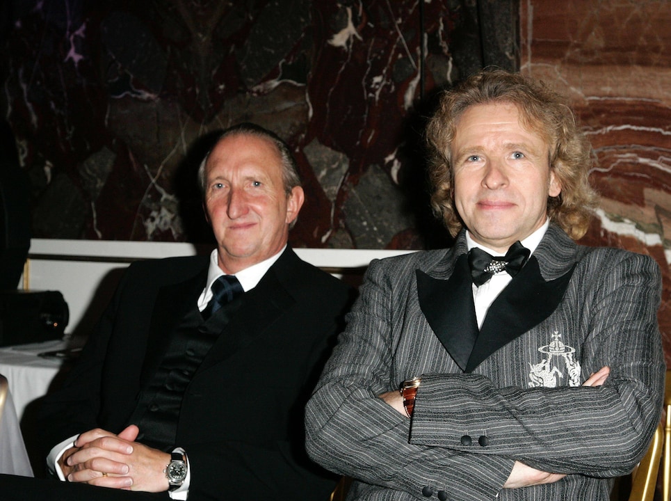 Mike Krüger und Thomas Gottschalk sind langjährige Freunde. Hier im Jahr 2006.
