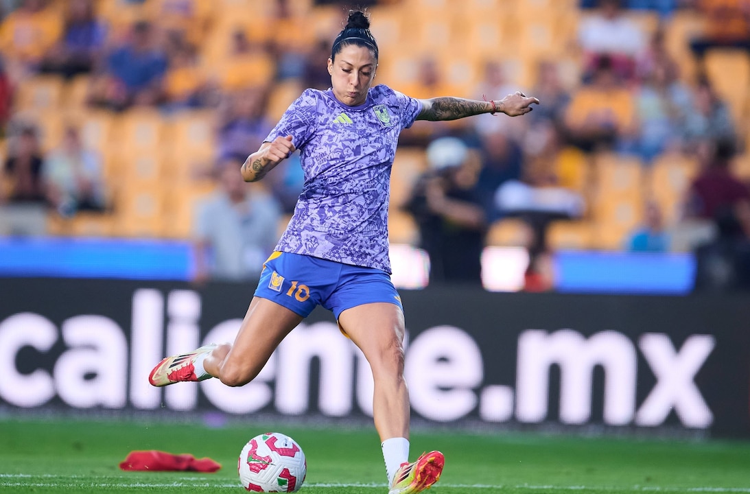 Jennifer Hermoso attualmente gioca per il club messicano Tigres Femenil
