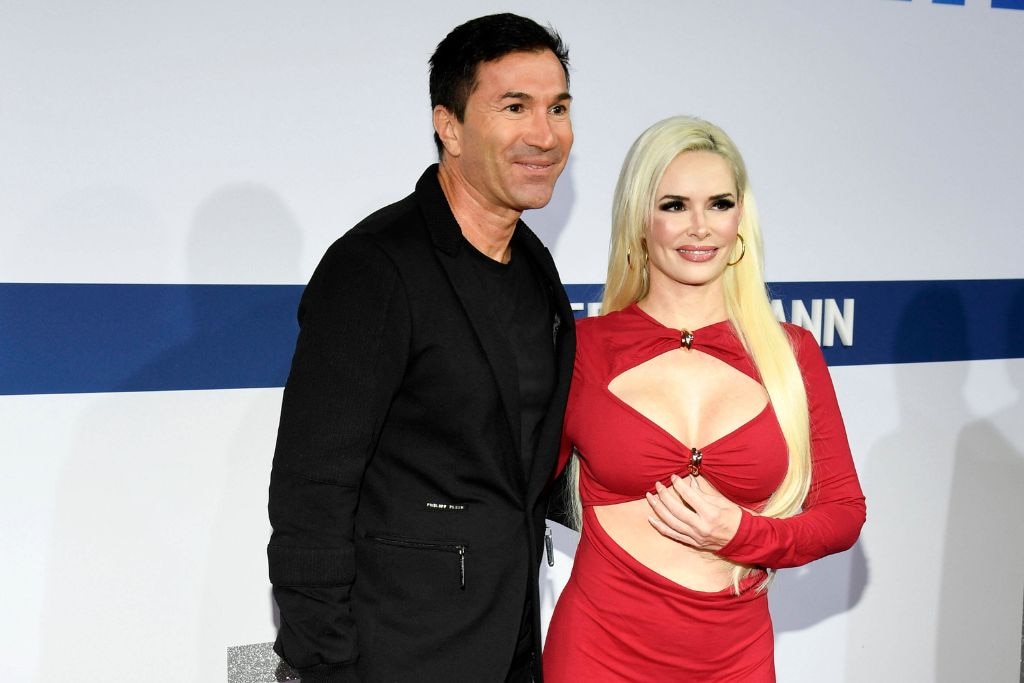 Daniela Katzenberger mit Ehemann Lucas Cordalis bei der Bertelsmann Party 2025.