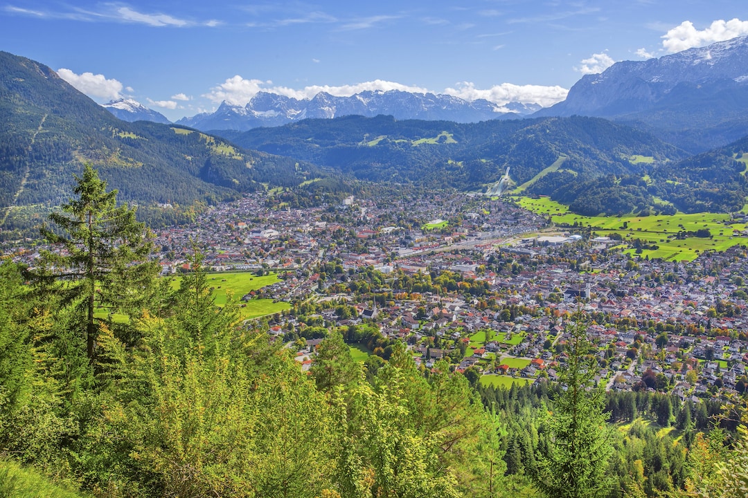 Laura Dahlmeier lebte in Garmisch-Partenkirchen.
