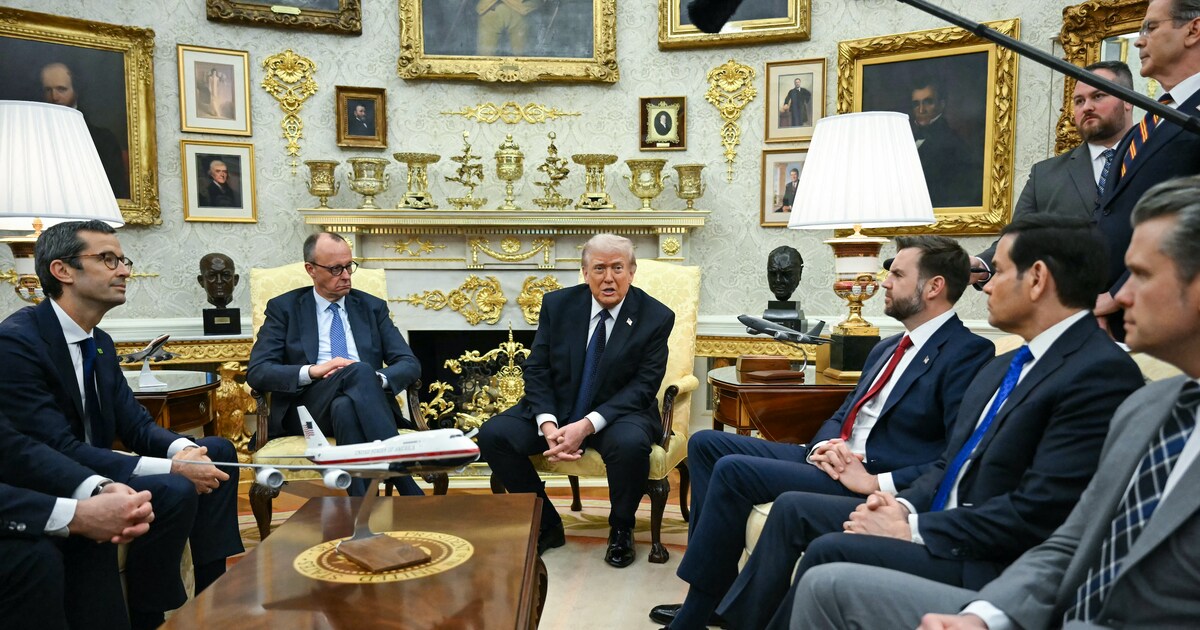 Merz meets Trump: Germany exerts pressure on Iran's future