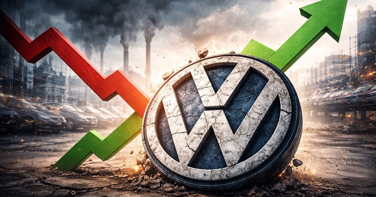 Billions in the tank, margins shrinking: What's next for VW