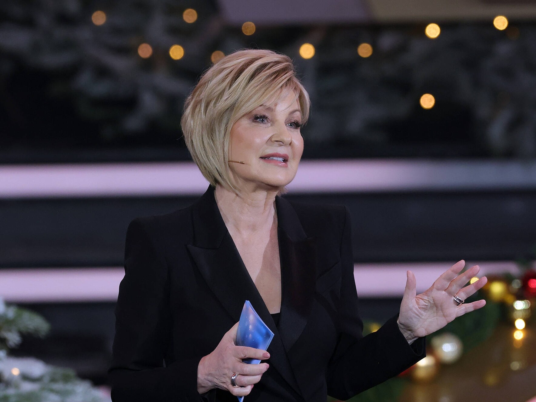 Quotentiefpunkt für Carmen Nebels letzte Show im ZDF - FOCUS online