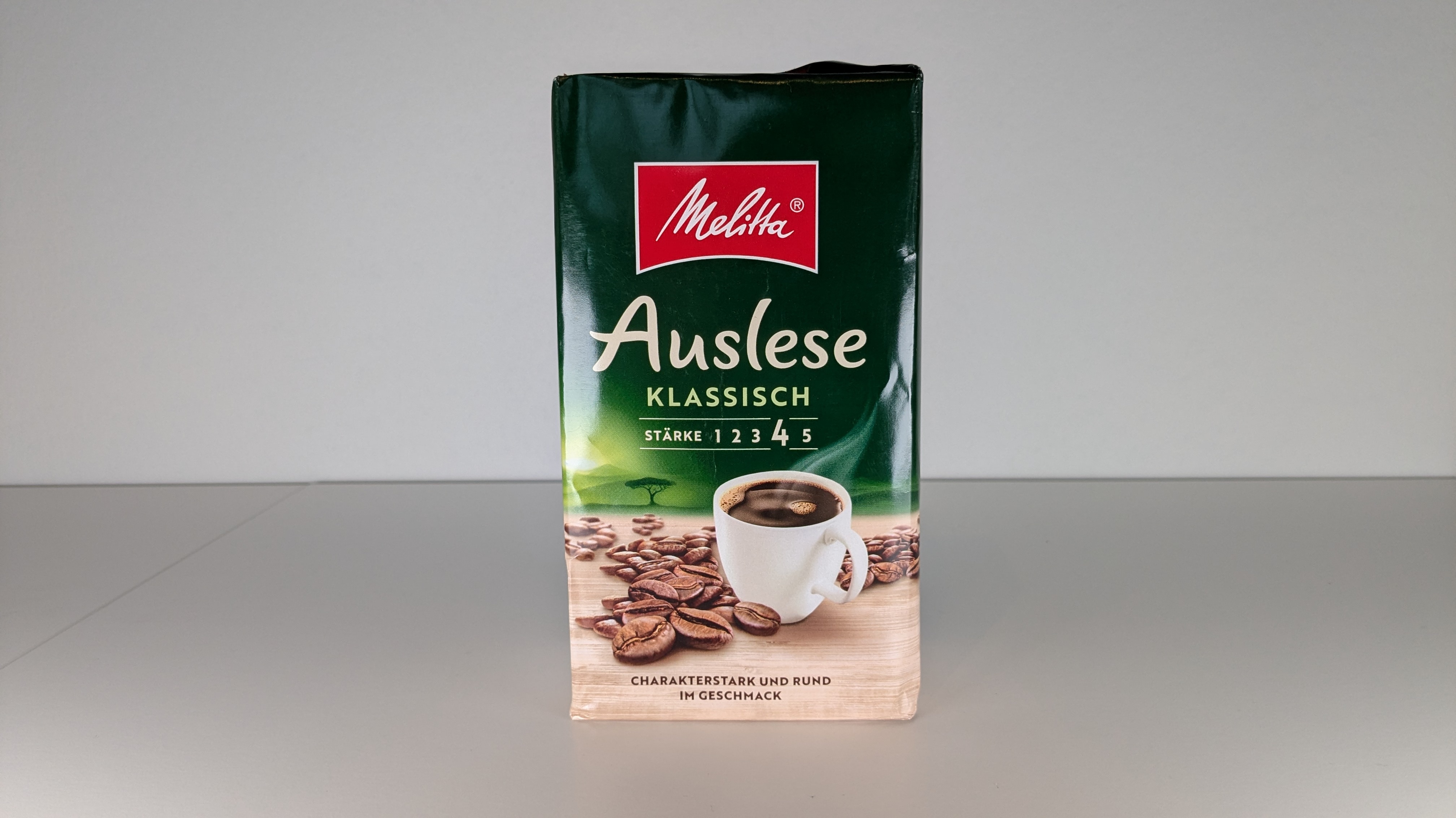 Melitta Auslese Klassisch 500 Gramm von vorne.