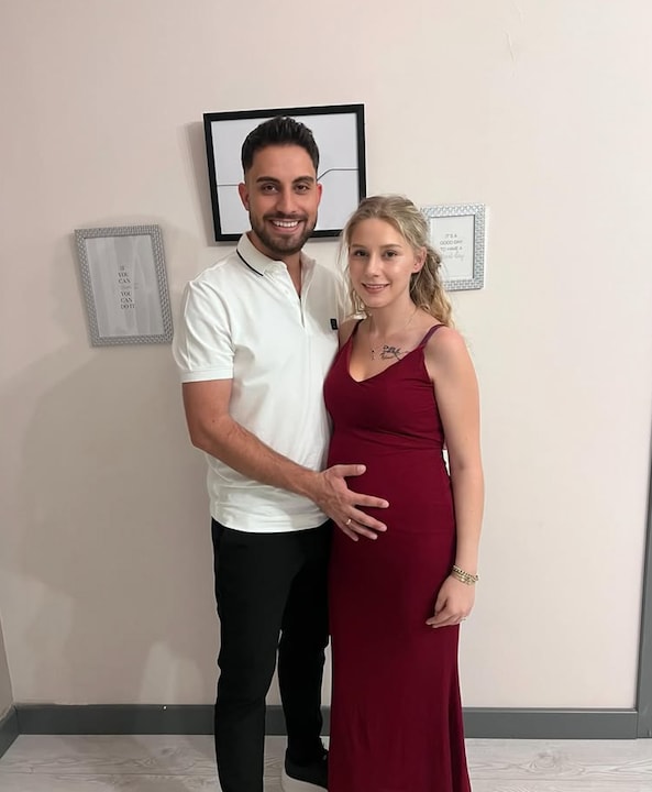 Loredana Wollny und ihr Partner erwarten ein zweites Kind.