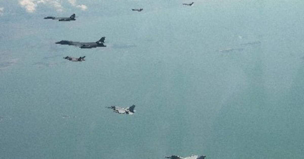 Flugmanöver am Geburtstag des Diktators: US-Bomberflug über Südkorea: Trumps Warnung an Kim Jong-un