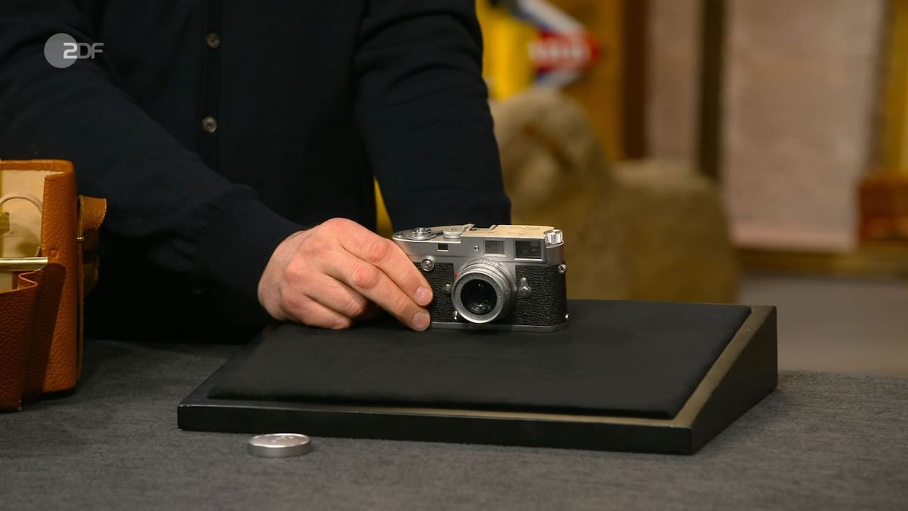 „Die Marke kennen wir sofort alle“, war Kümmel sicher. Leica genieße Weltruhm.
