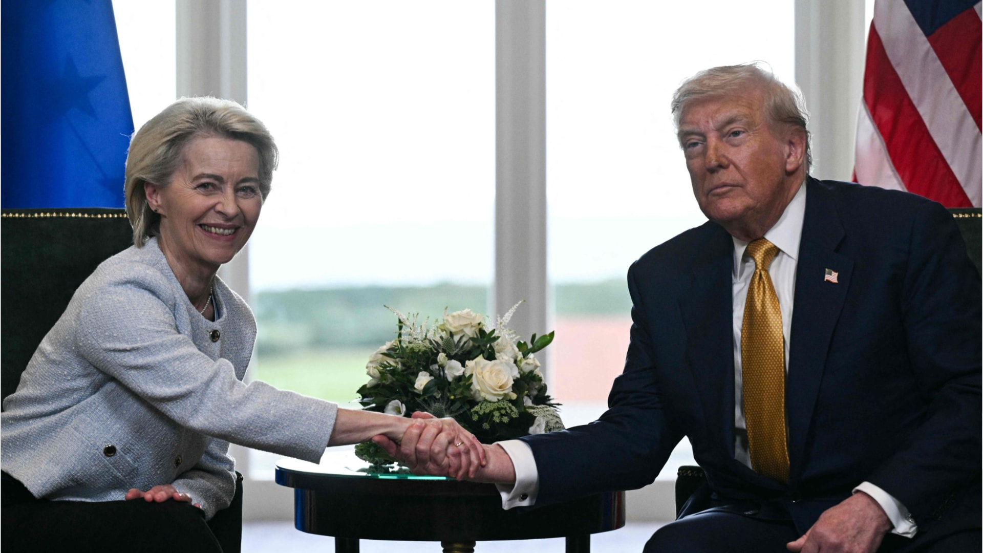 Trump und von der Leyen erzielen Einigung beim Handelsabkommen