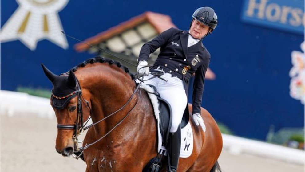 Olympiasiegerin Werth erlebt Schicksalsschlag: Partner plötzlich tot ...