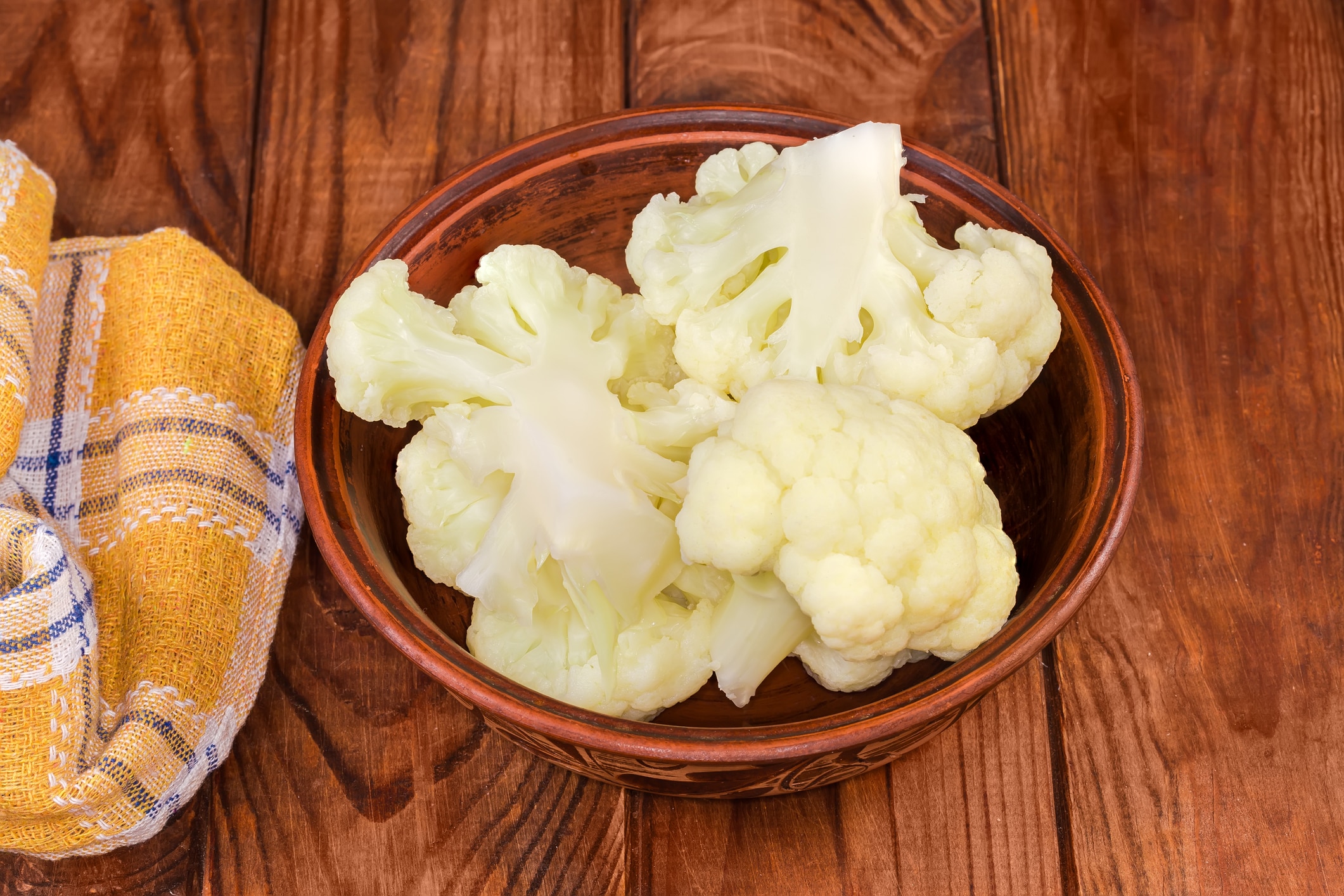 Ohne gelbliche Verfärbung: So bleibt Blumenkohl beim Kochen schön weiß