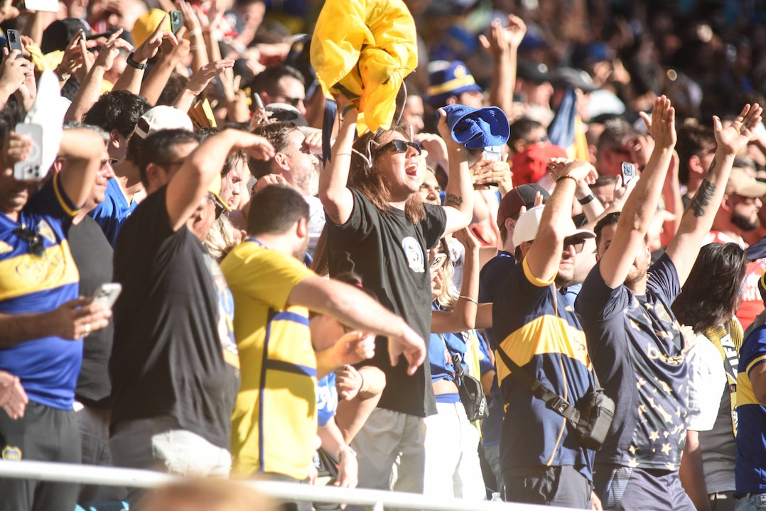 Die leidenschaftlichen Anhänger von Boca Juniors