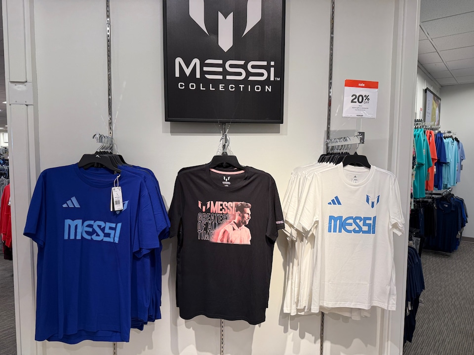 The Messi Collection in Miami