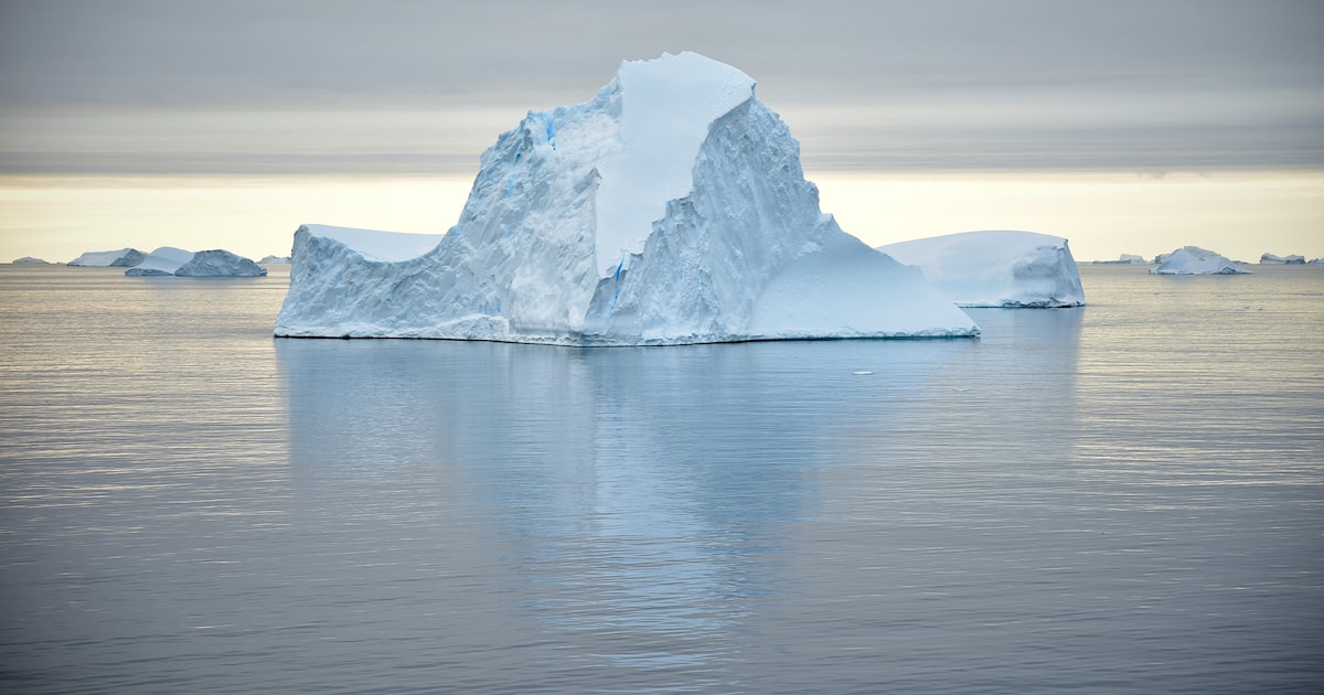 Wissenschaftler machen 18.000 Jahre alten Riesenfund in den Tiefen der Nordsee