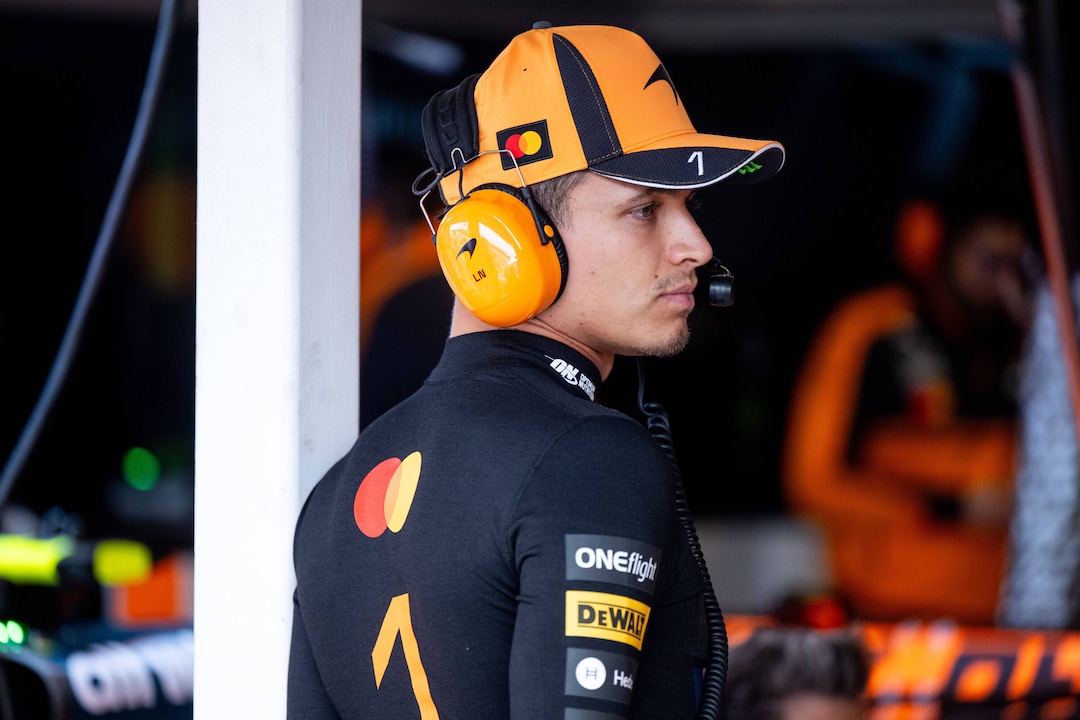 World champion Lando Norris has no positive words to say about his McLaren