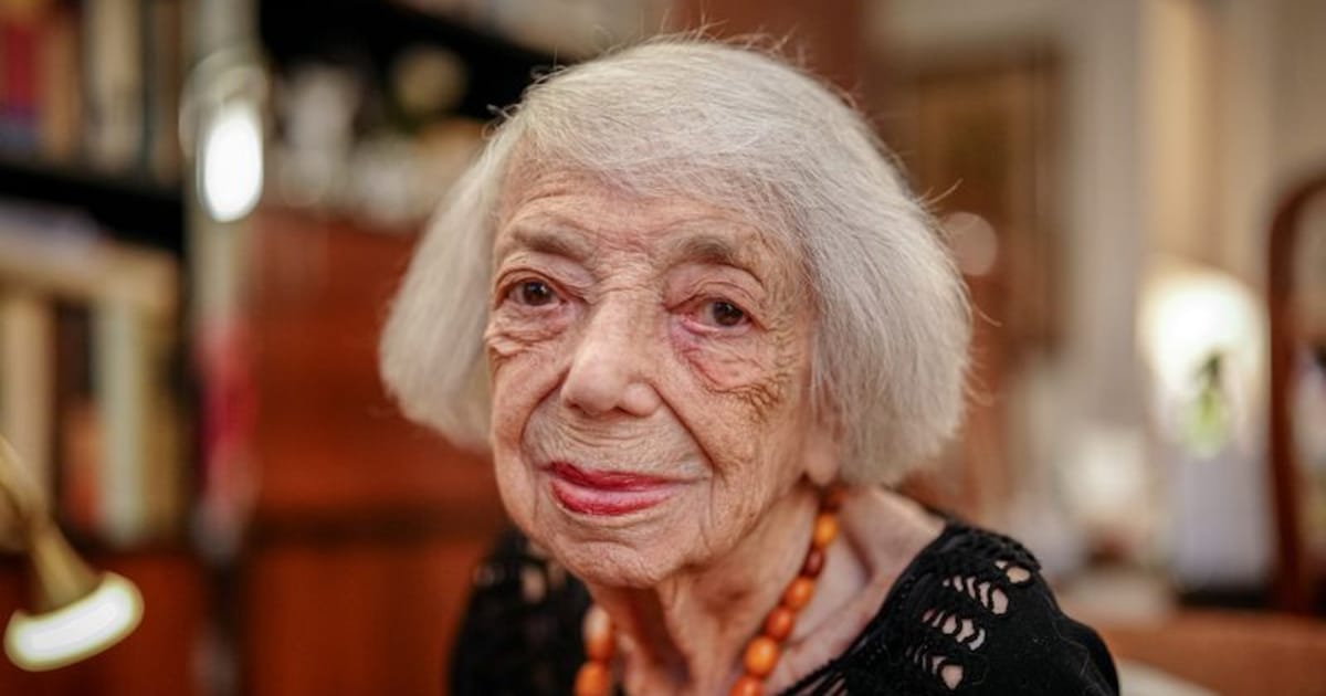 She was 103: Holocaust survivor Margot Friedländer is dead